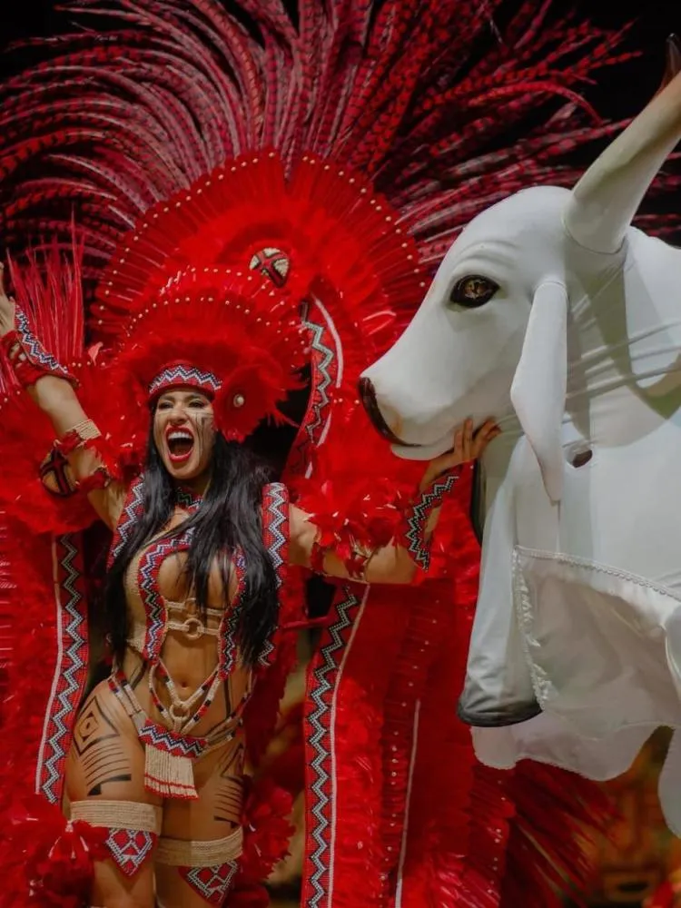 Cunhã Isabelle Nogueira confirma presença na 43ª Festa do Guaraná de Maués