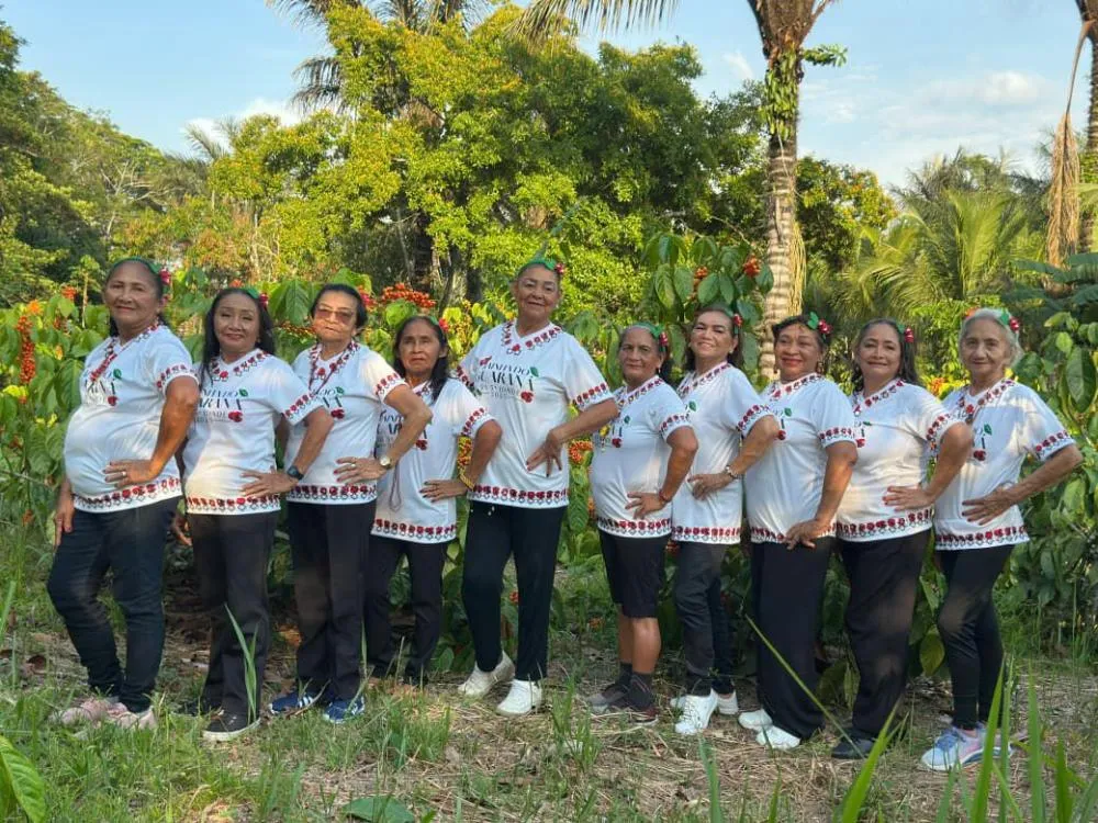Força da mulher maueese marca retorno do Rainha do Guaraná da Melhor Idade