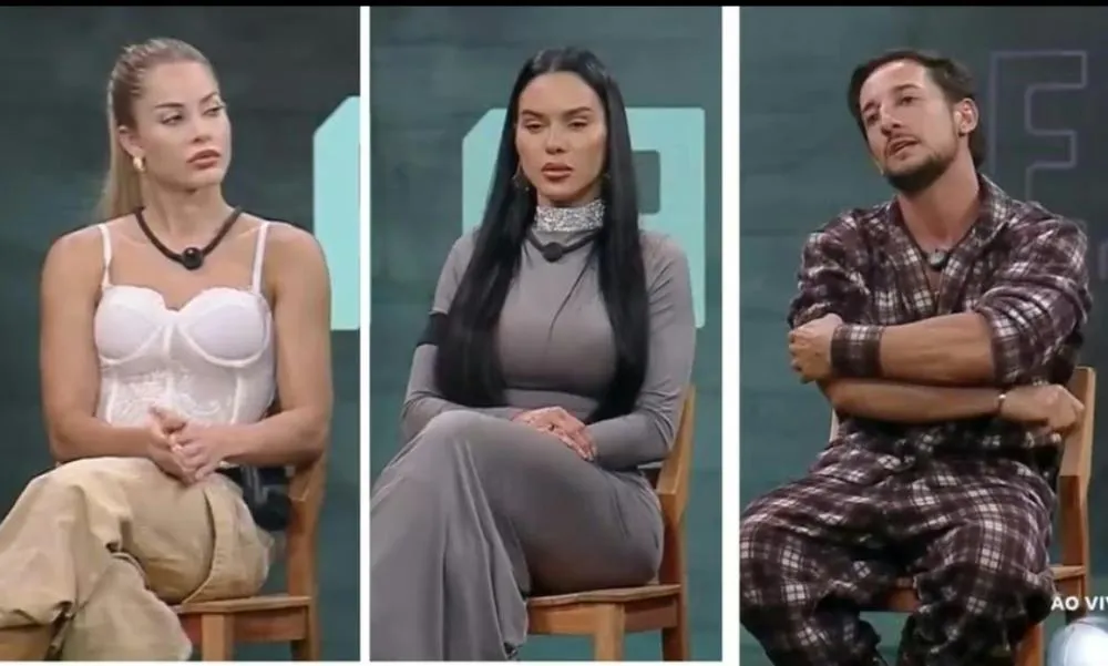 Quem vai sair de 'A fazenda 17'? Saory, Tamires e Mesquita estão na roça