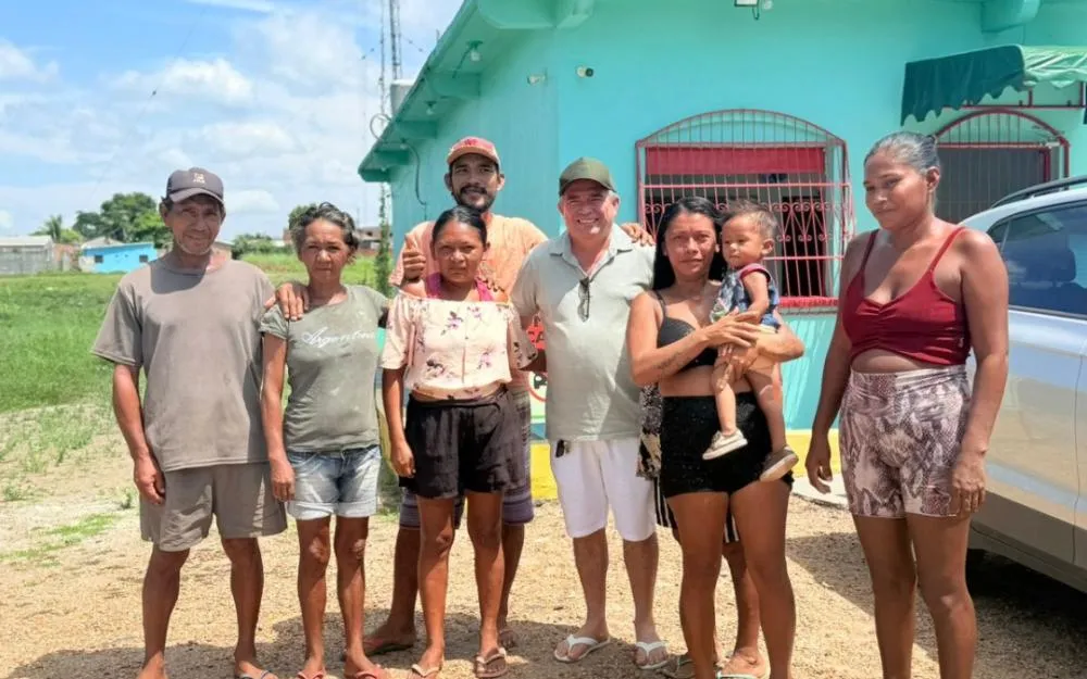 O programa “Nossa Voz, Nossa Vez”, apresentado por Paulo PP, é campeão de audiência em Maués.