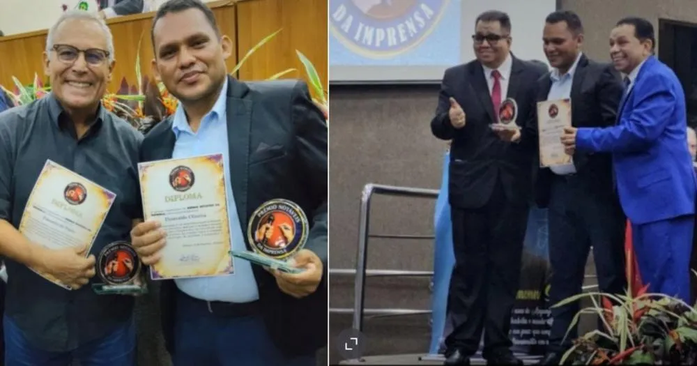 Denivaldo Oliveira, Repórter Mauesense, Recebe Homenagem na Assembleia Legislativa do Amazonas