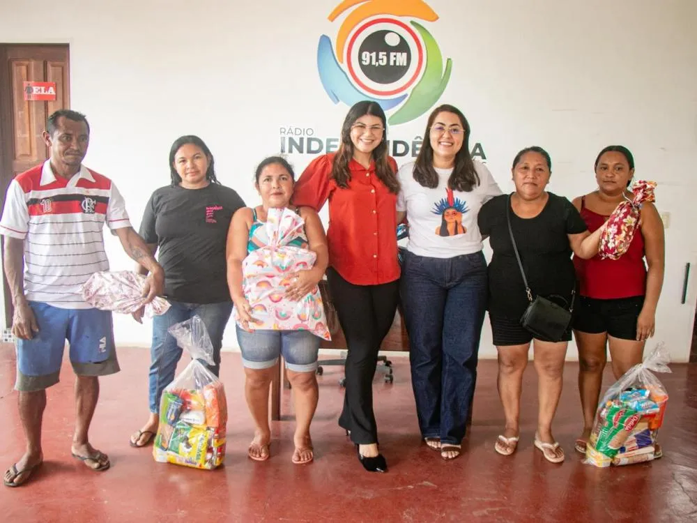 Programa Macelly Veras mobiliza participação popular e destaca ações do Março Lilás em Maués