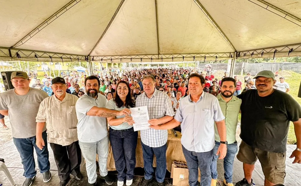 Prefeita Macelly anuncia novo matadouro e R$ 5,5 milhões em investimentos para Maués