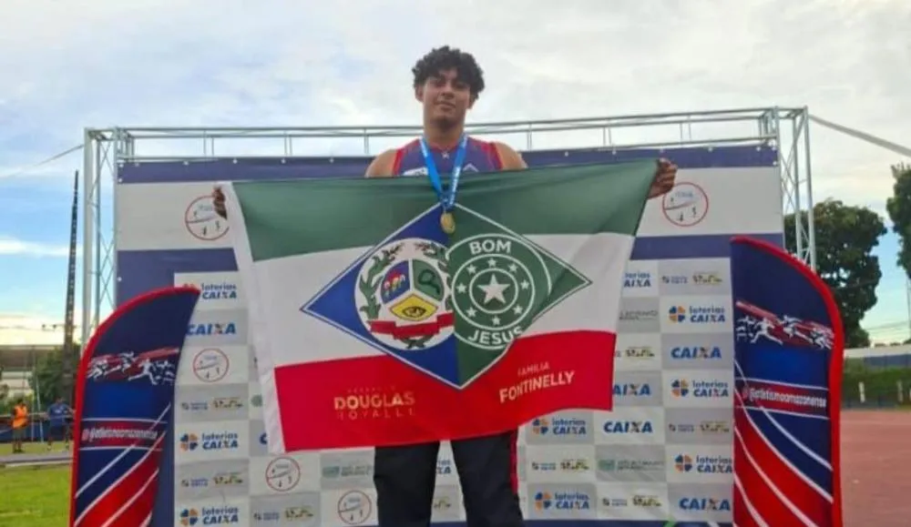 Atleta maueense representará o Brasil no Ibero-Americano Sub-20 de Atletismo no Peru