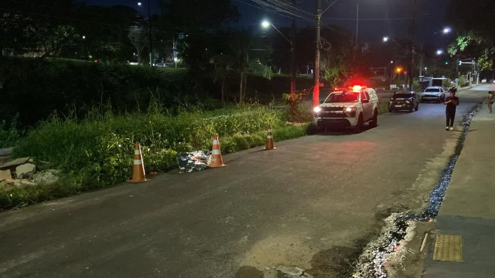Mulher morre após ser atropelada no bairro Santo Agostinho, em Manaus