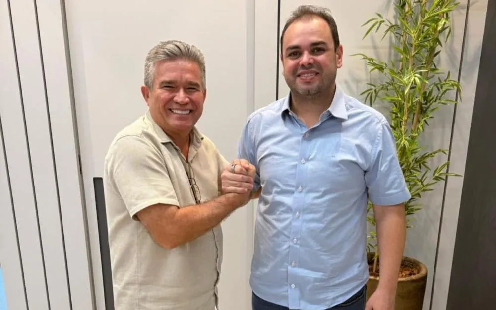 Vice-prefeito Paulo (PP) reforça demandas de Maués durante encontro com o governador Roberto Cidade