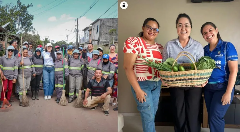 Gestão Macelly Veras injeta R$ 22 milhões na economia de Maués em julho com antecipação do 13º
