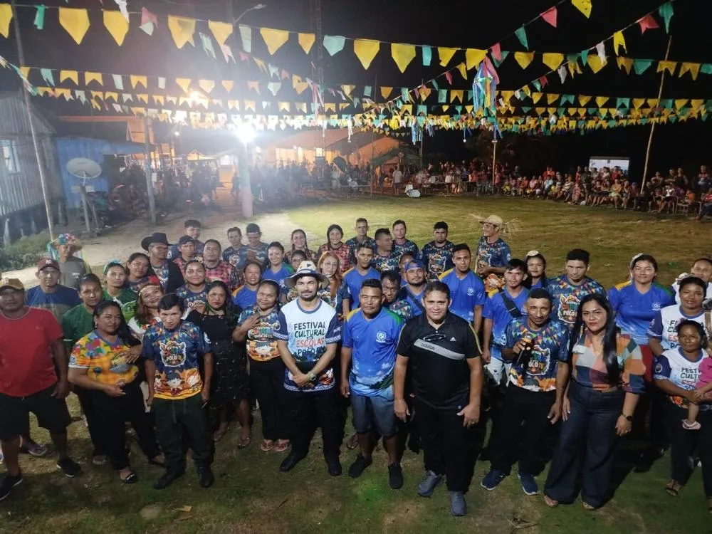 Festival Junino das Escolas do Polo IV celebra cultura e fortalece economia na comunidade São João do Maués Mirim