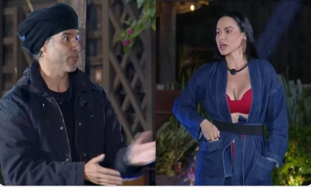 Público pede expulsão de Fernando Sampaio após ataque a amazonense Tamires Assis em A Fazenda 17