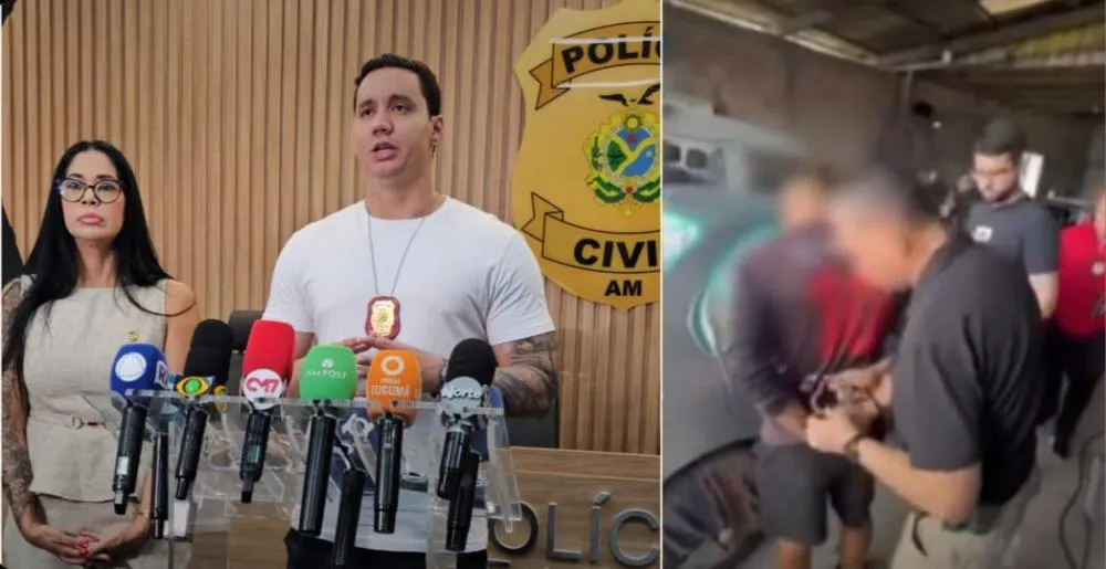 Pedófilo é preso por estuprar e filmar abusos contra criança de 11 anos em Manacapuru