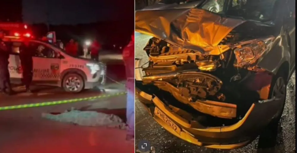 Mulher morre em grave acidente na rodovia AM-070