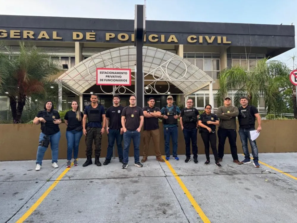Polícia deflagra Operação Maná e prende 59 pessoas por inadimplência de pensão alimentícia em Manaus