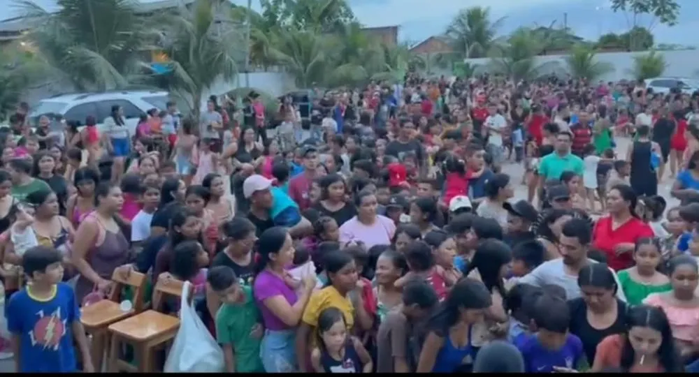Vice-Prefeito Paulo PP realiza evento histórico em Maués em celebração ao Dia das Crianças.