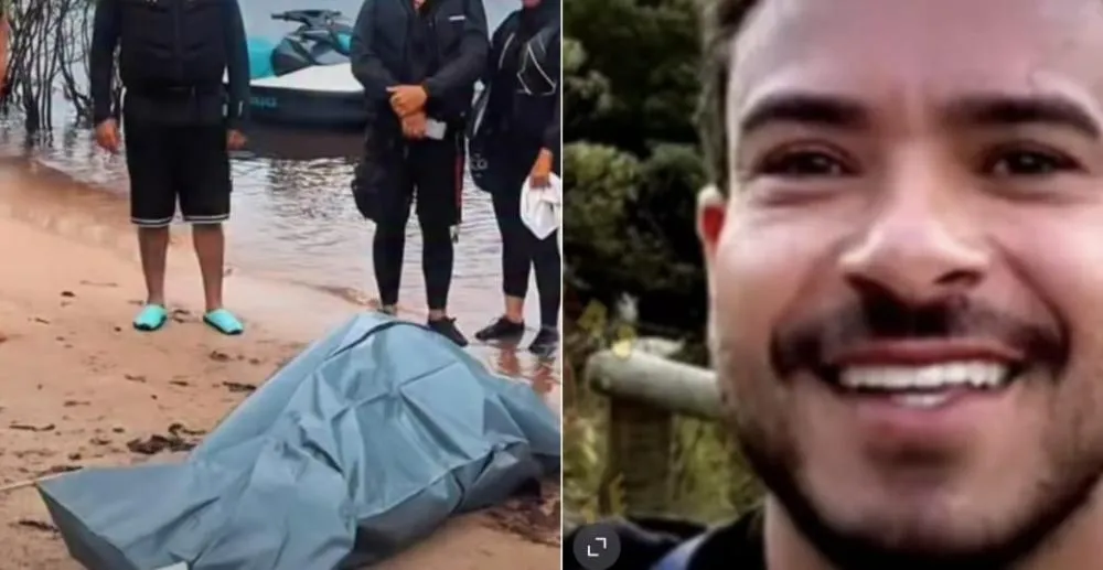 Bombeiros localizam corpo de homem que desapareceu em praia do Amazonas