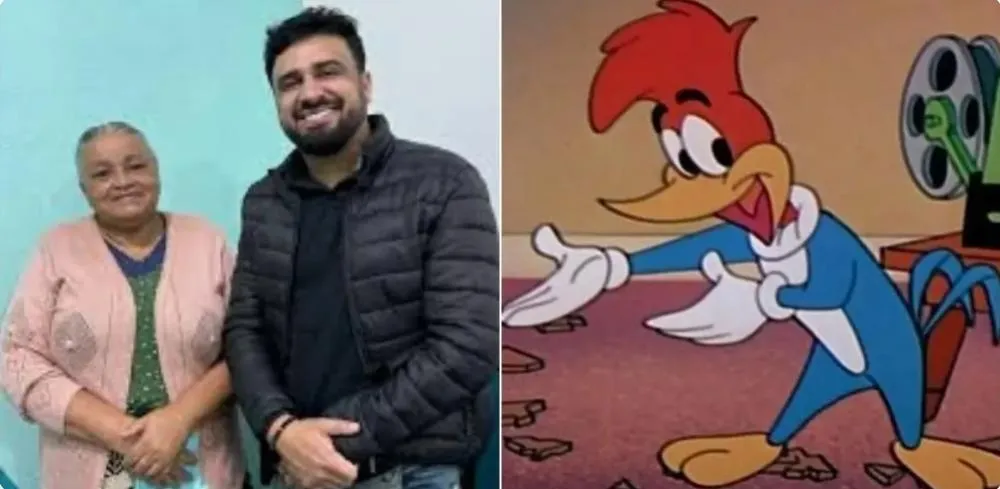 Pastora viraliza ao dizer que Pica-Pau “tentou matar” seu filho