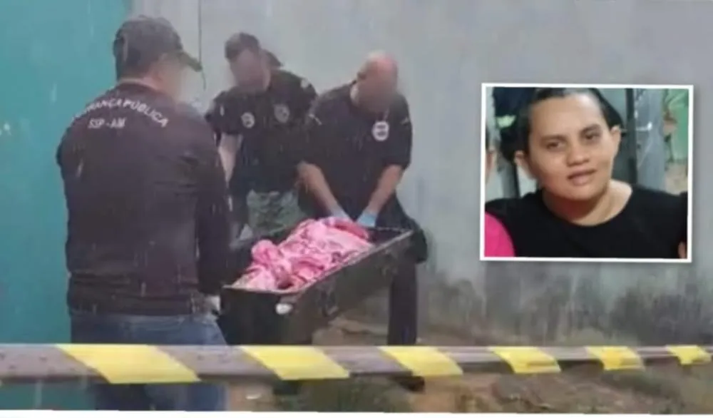 Filho mata a própria mãe a facad4s no Nova Vitória em Manaus