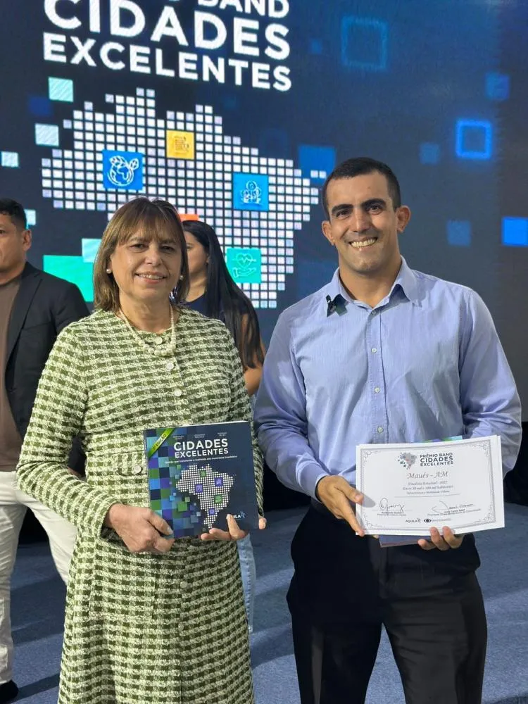 Maués é finalista em duas categorias do Prêmio Band Cidades Excelentes 2025