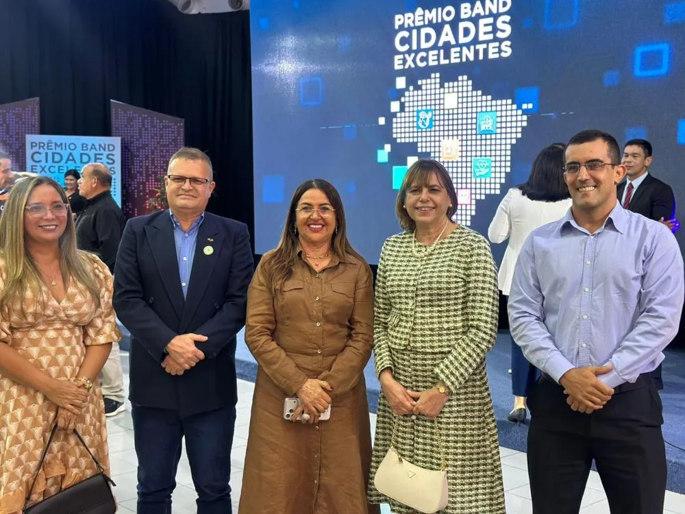 Maués é finalista em duas categorias do Prêmio Band Cidades Excelentes 2025