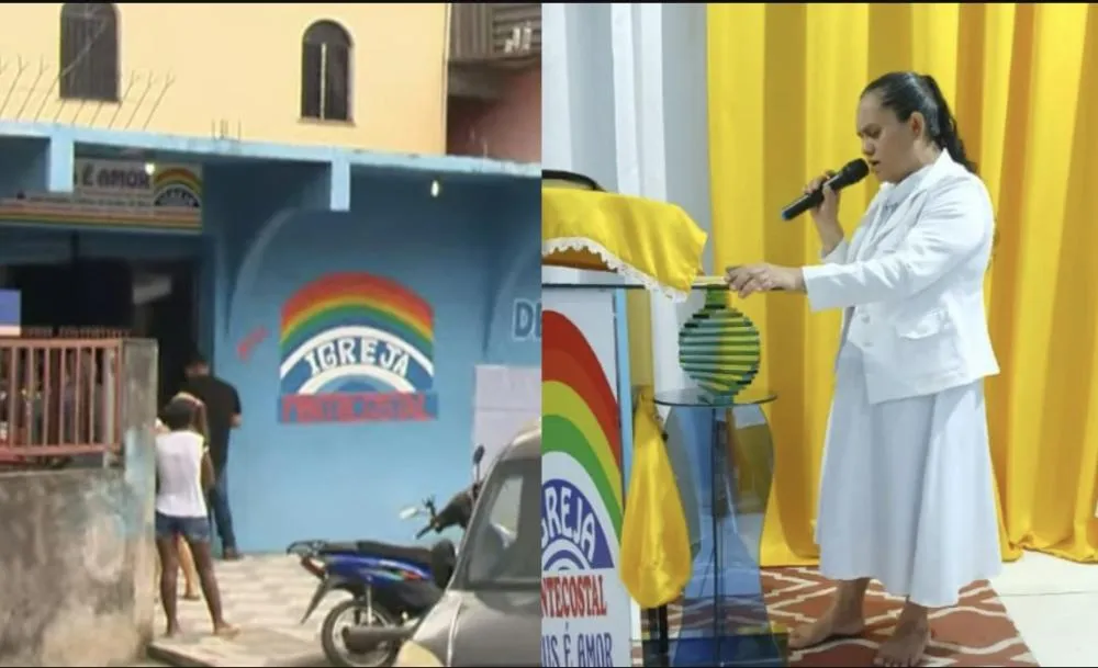 Velório da pastora morta a facadas pelo próprio filho é realizado na zona leste de Manaus