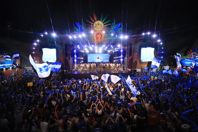 ‘Boi Manaus 2025’ encerra no ritmo dos bumbás a celebração dos 356 anos da capital amazonense