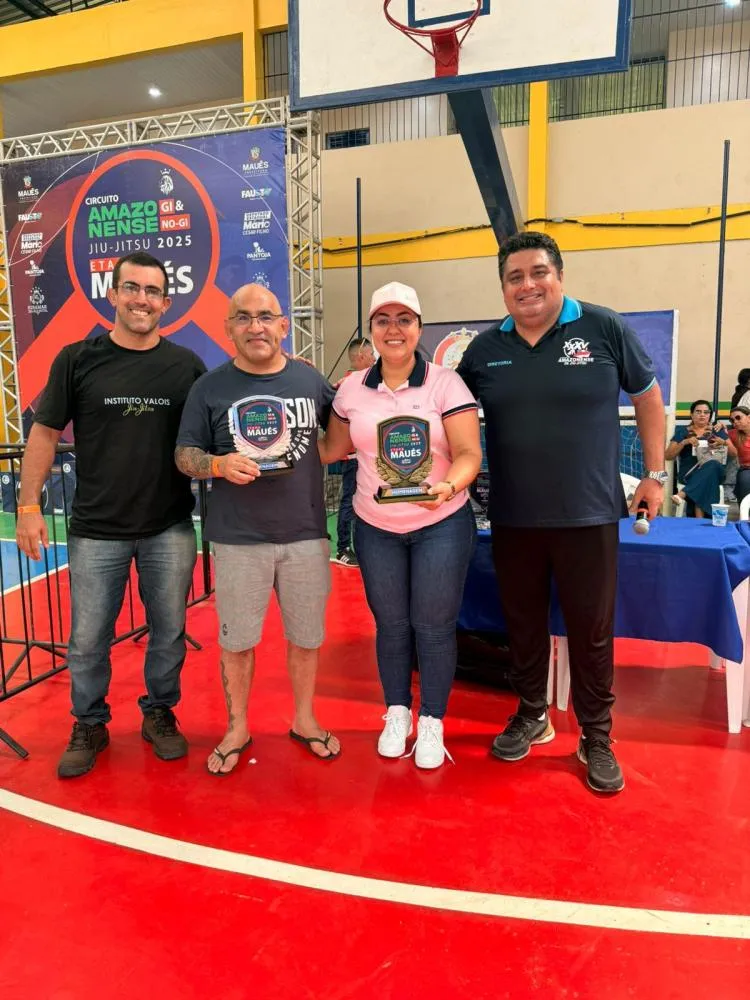 Maués é primeira cidade do interior do AM a sediar competições do Circuito Amazonense de Jiu-Jitsu