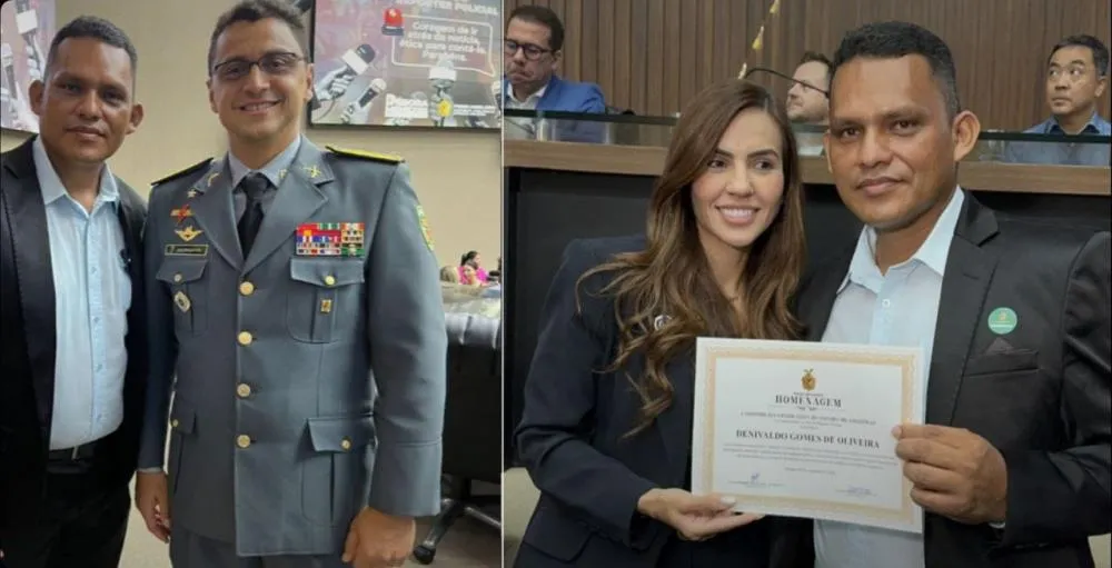 Filho de Maués é homenageado na Assembleia Legislativa do Estado do Amazonas no Dia do Repórter Policial