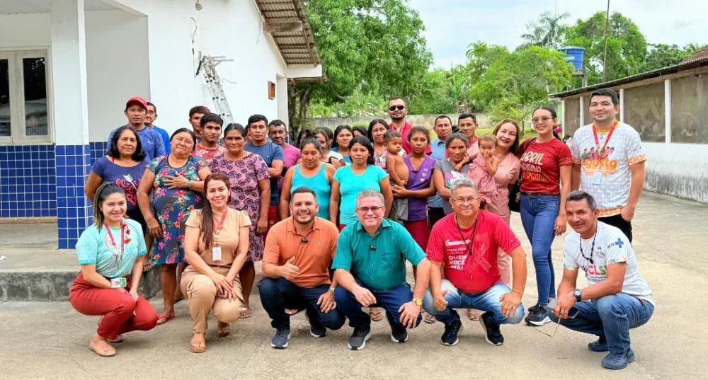 Vice-prefeito de Maués, Paulo PP, resolve problemas de manutenção da CASAI que já duravam mais de 10 anos.