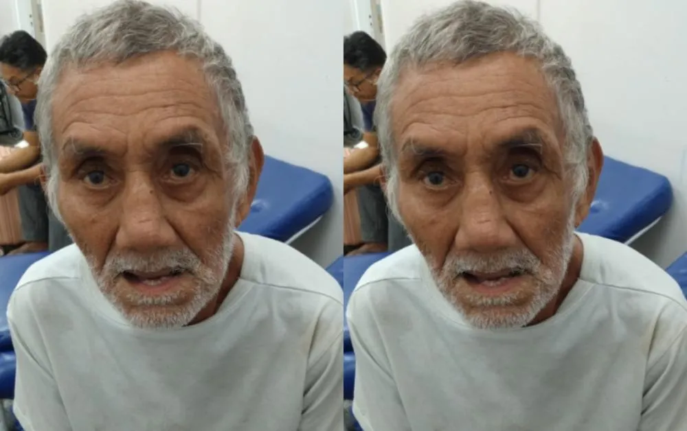 HPS João Lúcio pede ajuda para localizar familiares de idoso em processo de alta hospitalar