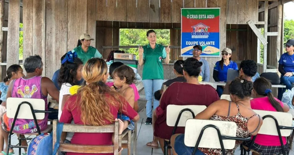 Prefeitura de Maués dá continuidade às ações do ‘Projeto Água Boa’ nas comunidades rurais