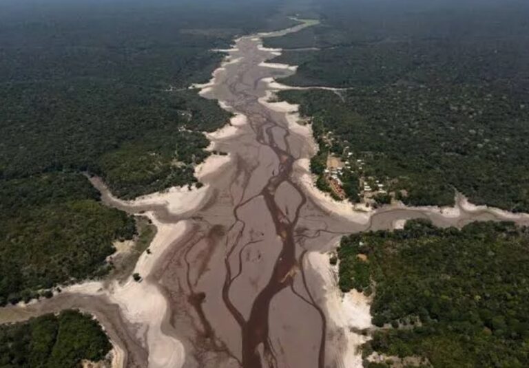 Rio Negro desce mais de 70 centímetros somente em julho